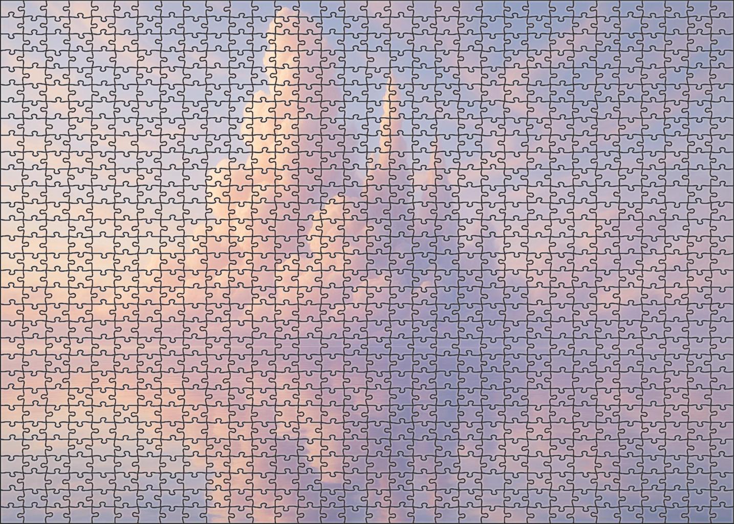 Ephemeral Cathedral Of Clouds Puzzle Challenge