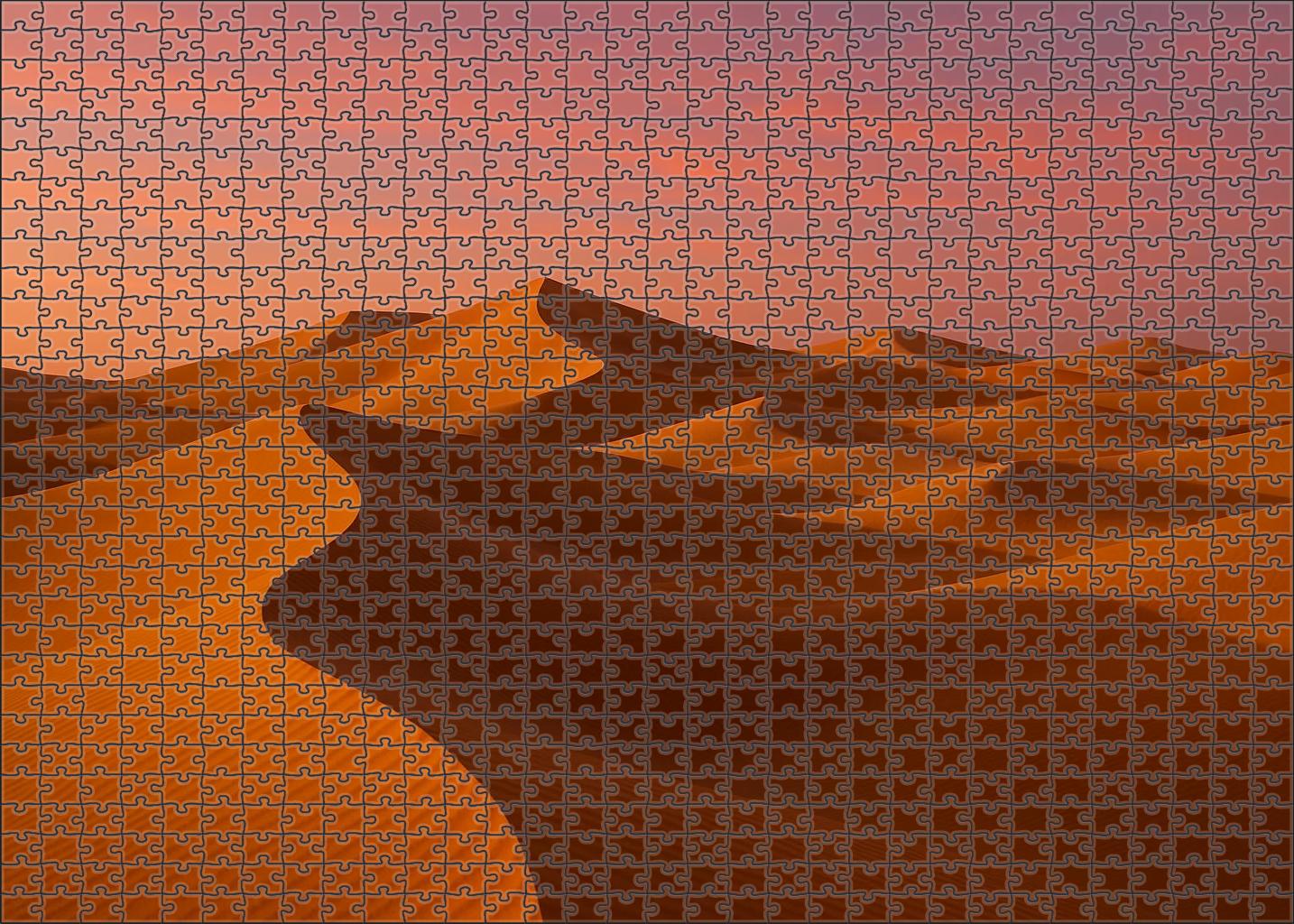 Amber Crest Mirage 300 Piece Puzzle