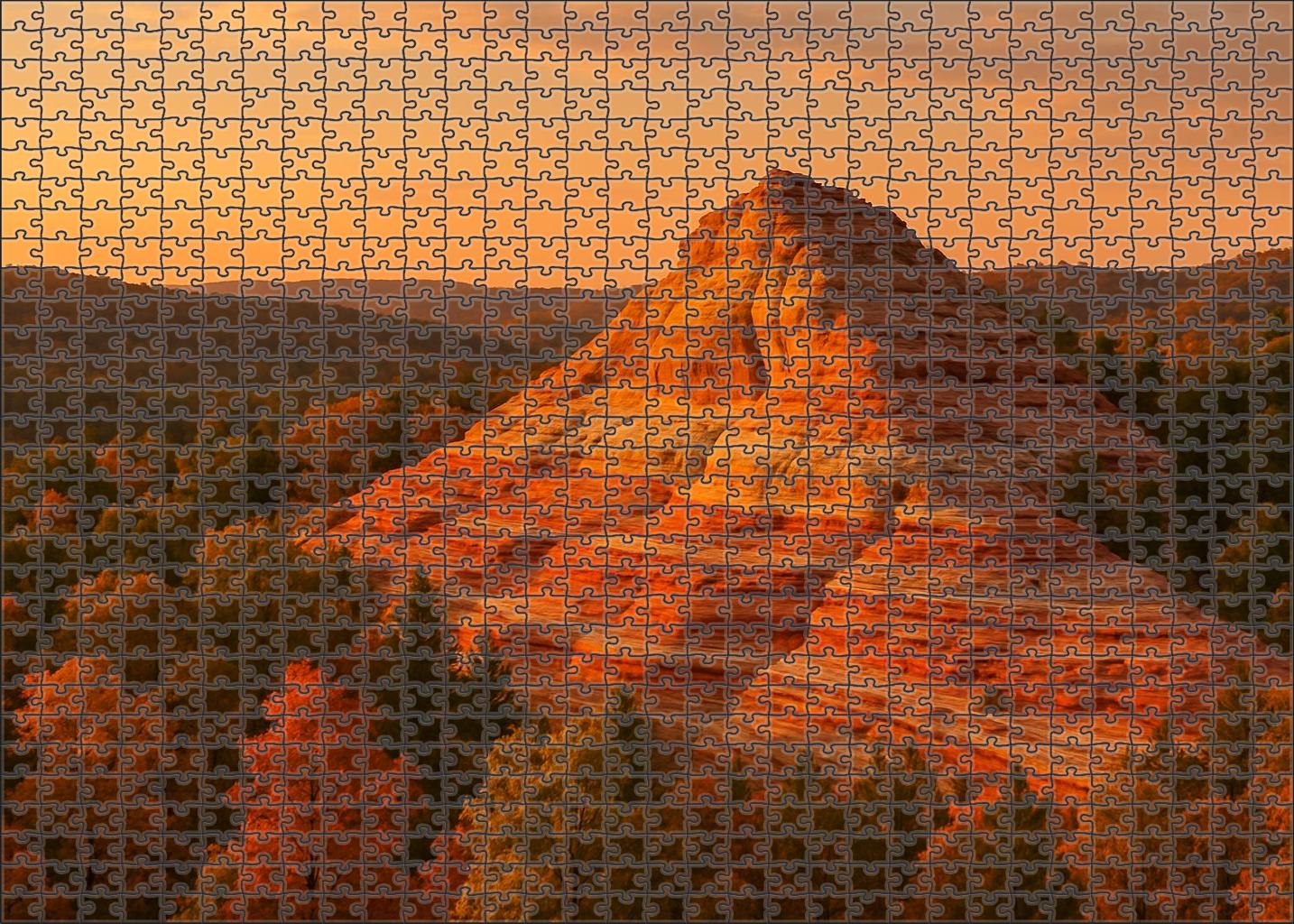 Amber Ridge Panorama Challenging Puzzles