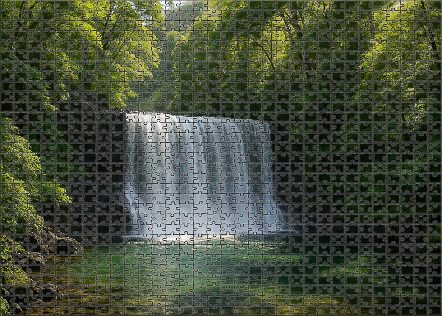 Obsidian Veil Plunge Family Puzzles