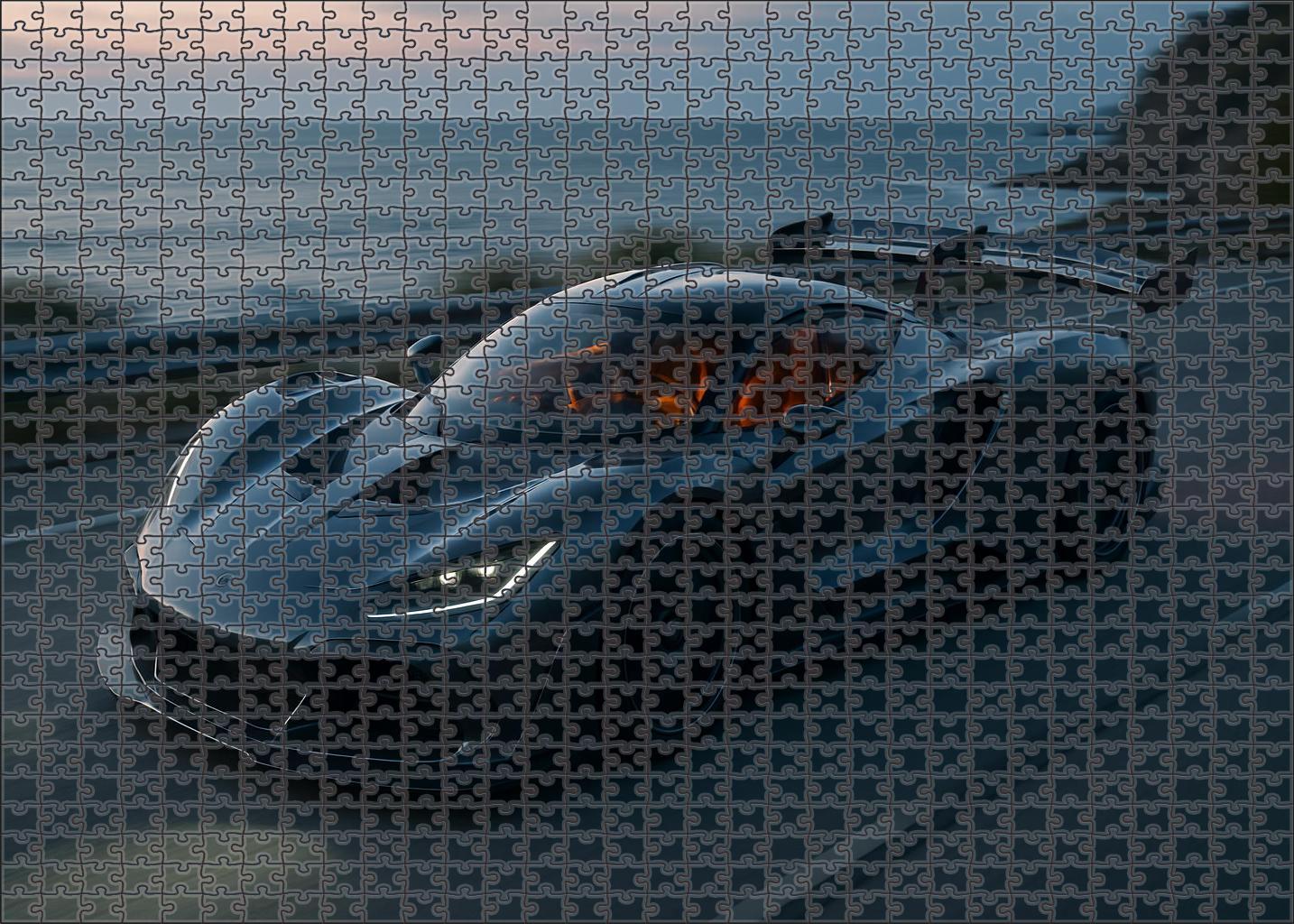 Helios Specter Turbo Supercar With Turbocharged V10 And Dynamic Cockpit 300 Piece Puzzle