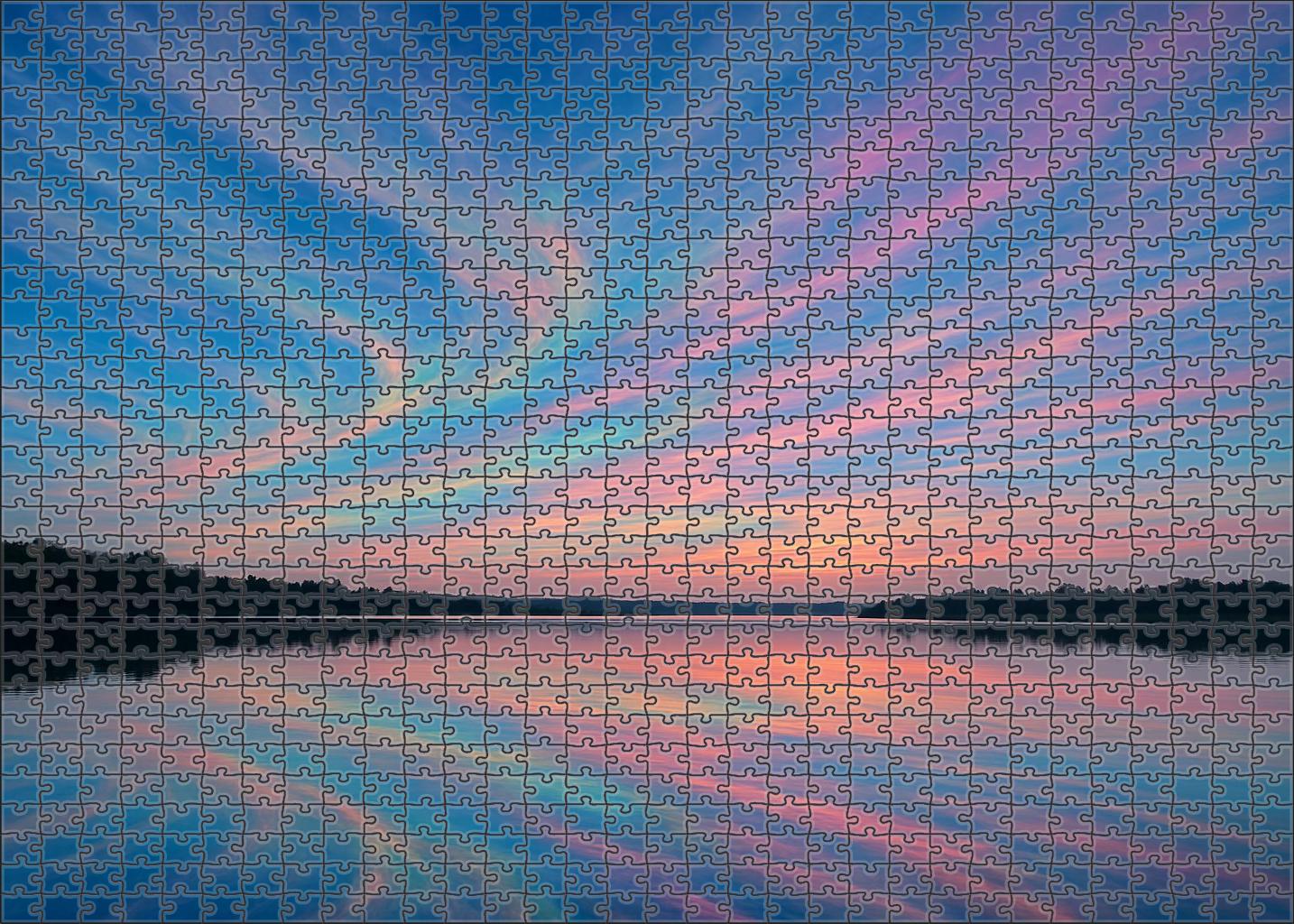 Opal Horizon Reflection Puzzle Collection