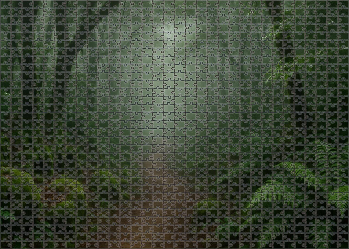 Silent Mistwood Path Unique Puzzle Design