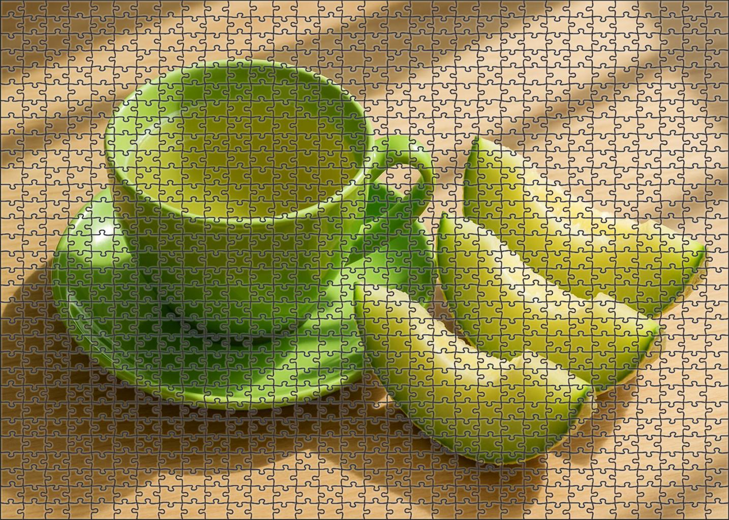 Honeydew Serenity Green Tea Puzzle Fun