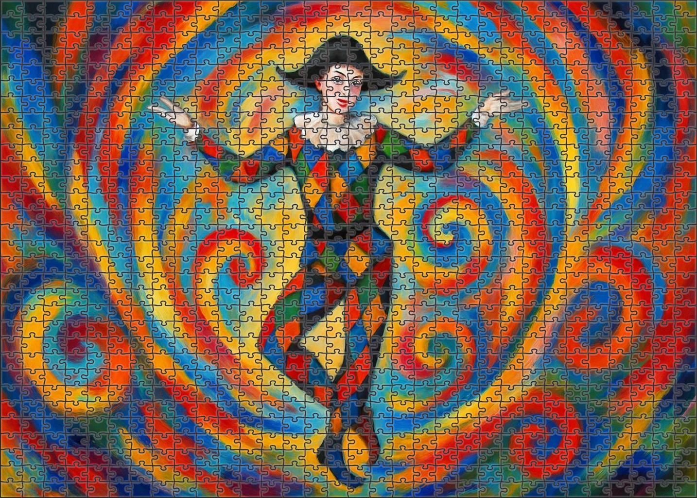 Dance Of The Harlequin Mini Puzzle