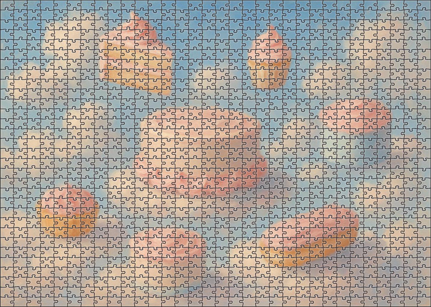 Candy Cloud Bakery Mini Puzzle