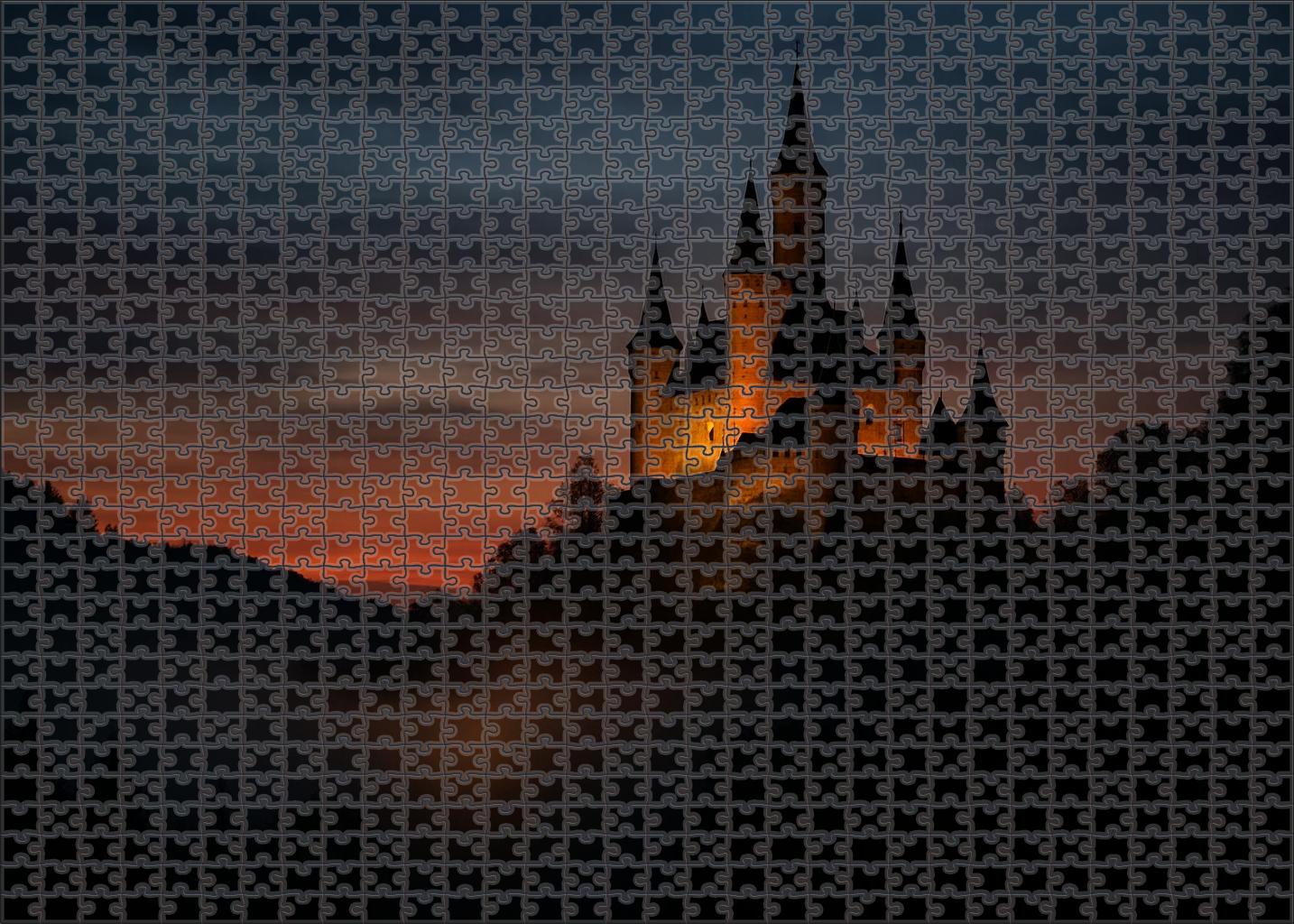 Neuschwanstein Castle Bavaria Germany  Recognized By 7895 Globally For Its Fairy Tale Charm Puzzle Challenge