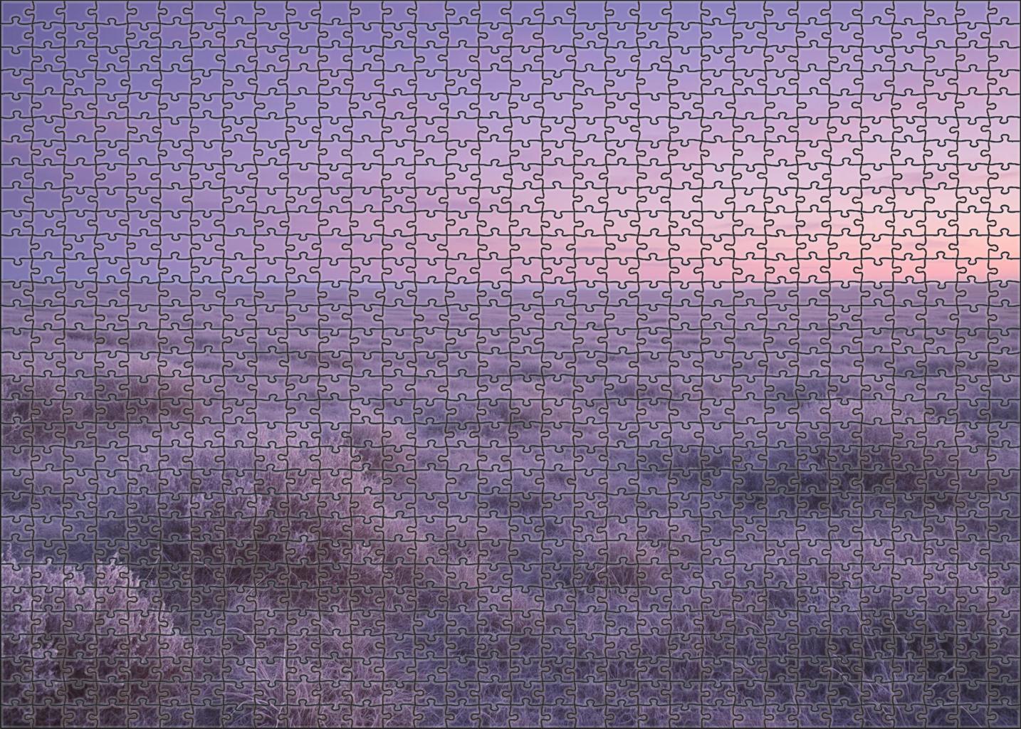 Winter Twilight Tundra 200 Piece Puzzle