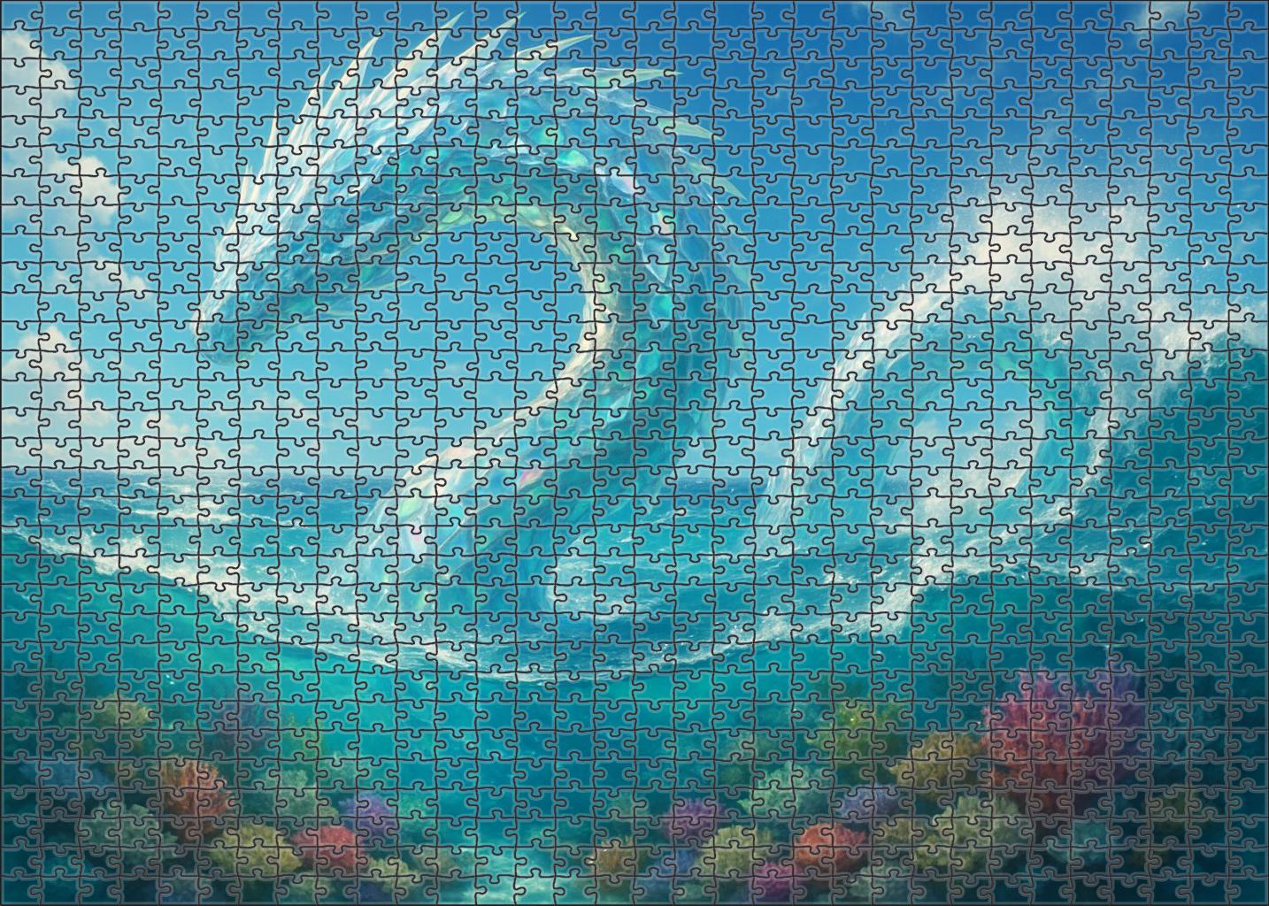 Crystaline Tidebreaker Puzzle For Adults