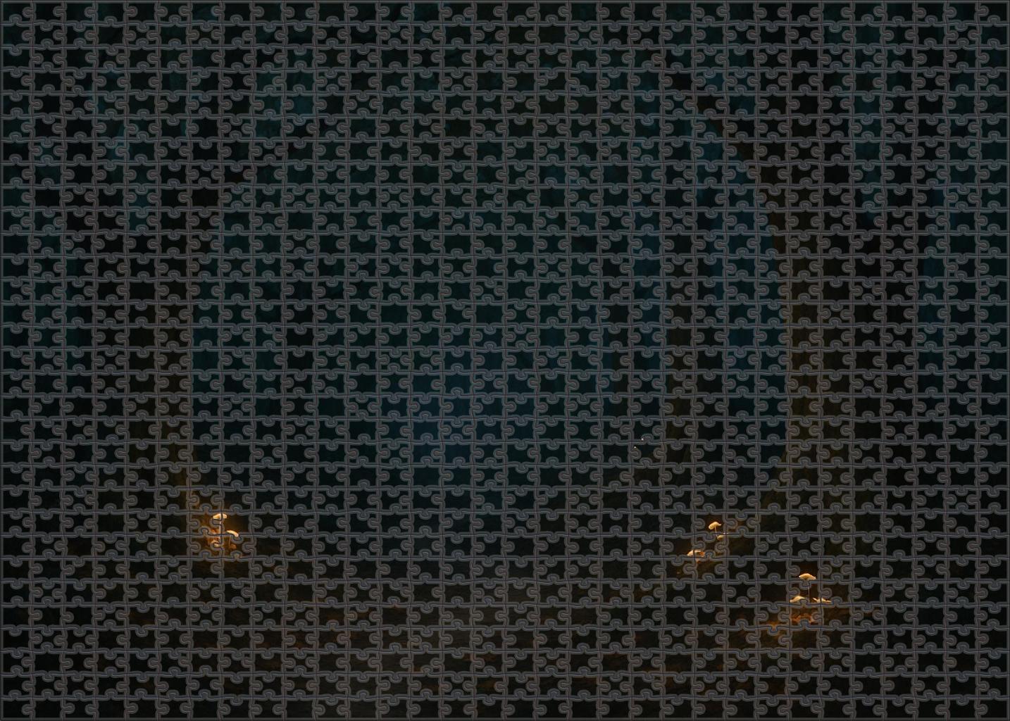 Twilight Oak Corridor Puzzle For Kids