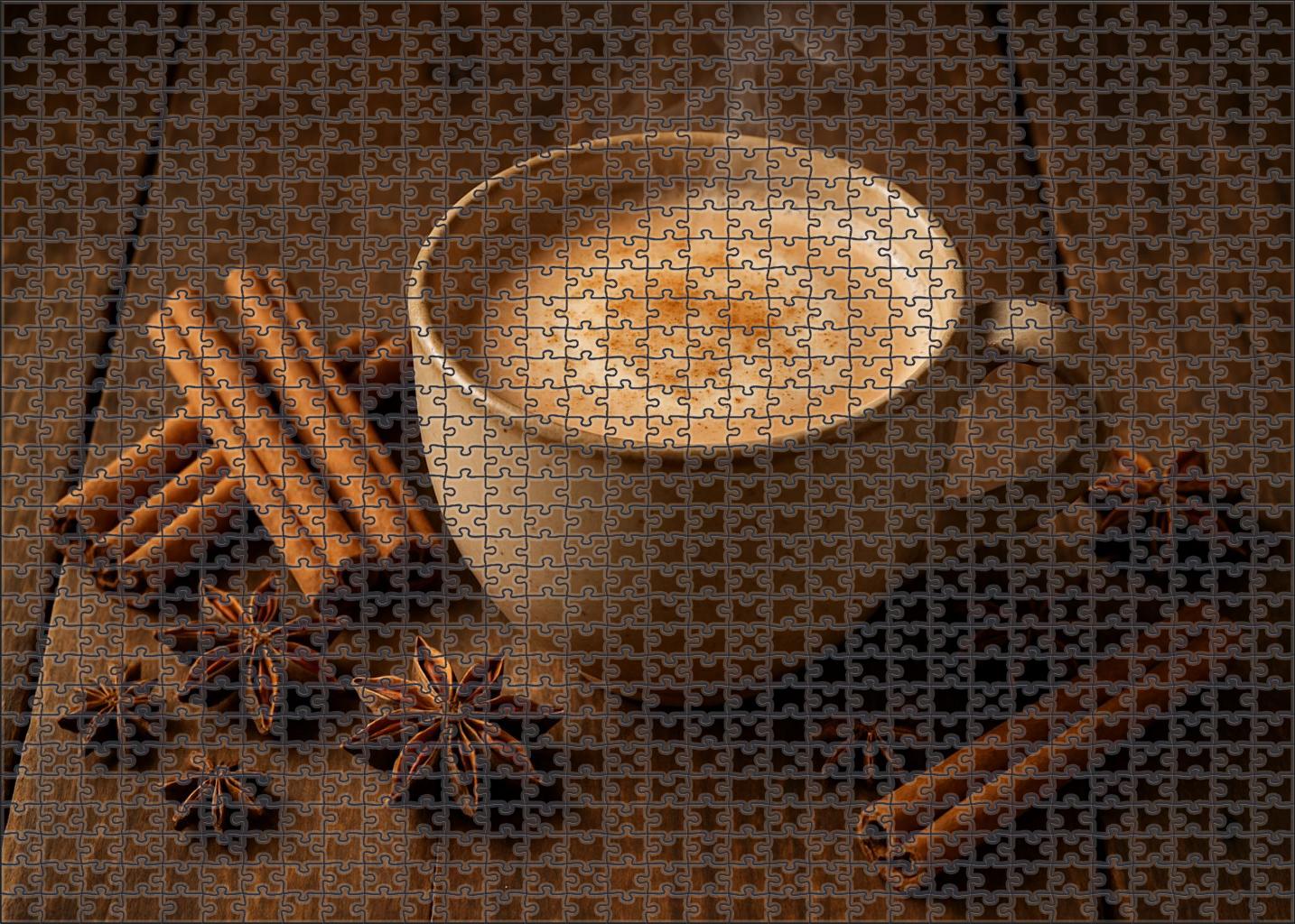 Spiced Autumn Chai 300 Piece Puzzle