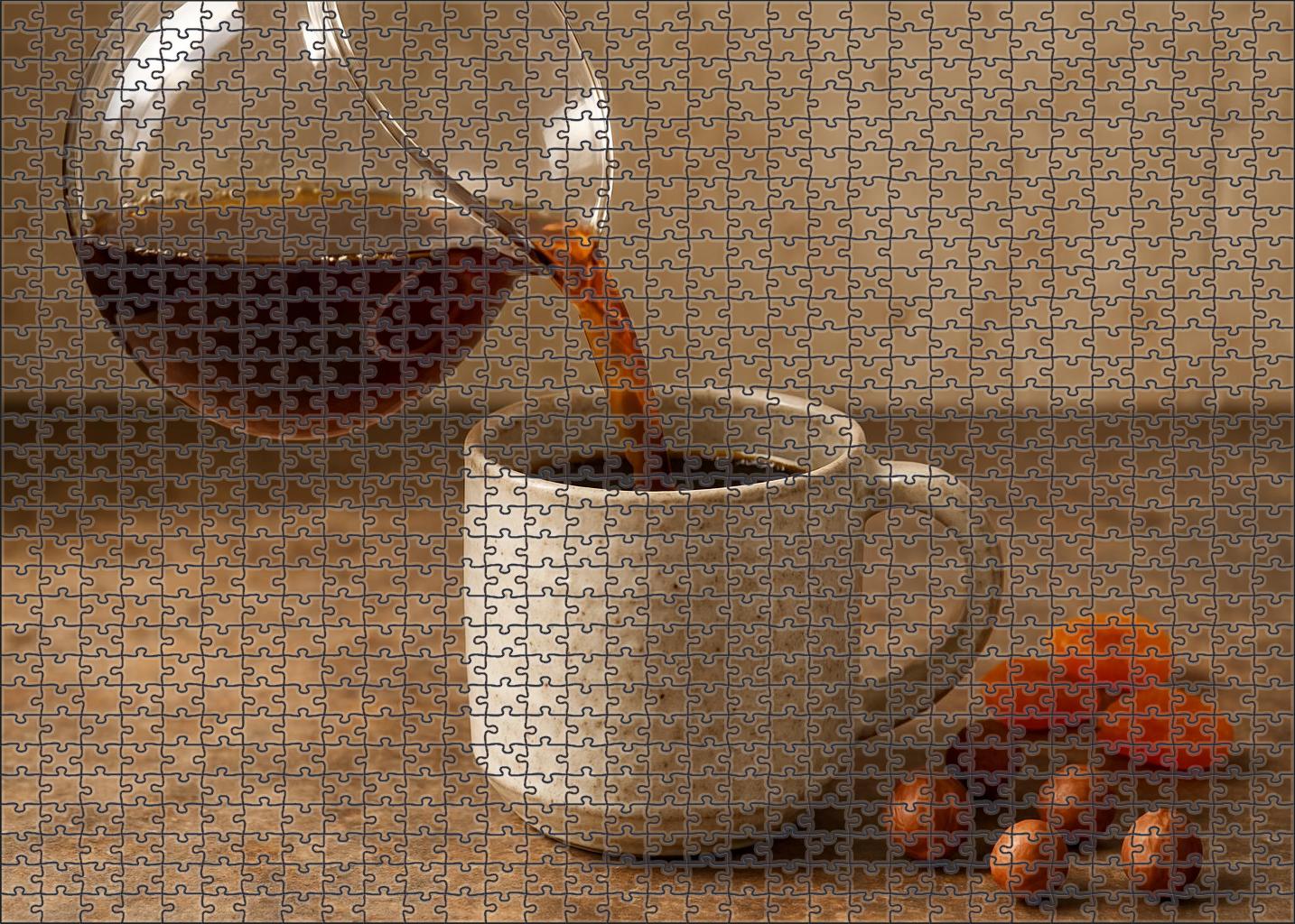 Harvest Dawn Medium Roast Coffee With Hazelnut And Dried Fruit Notes 200 Piece Puzzle