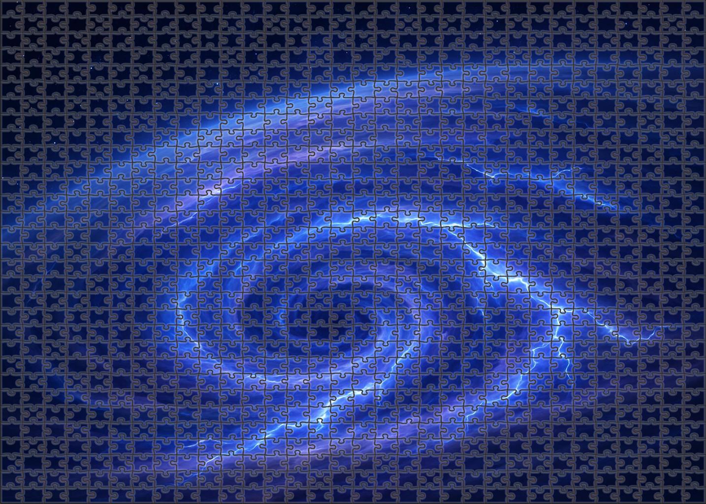 Celestial Thunderstorm Vortex Puzzle Challenge