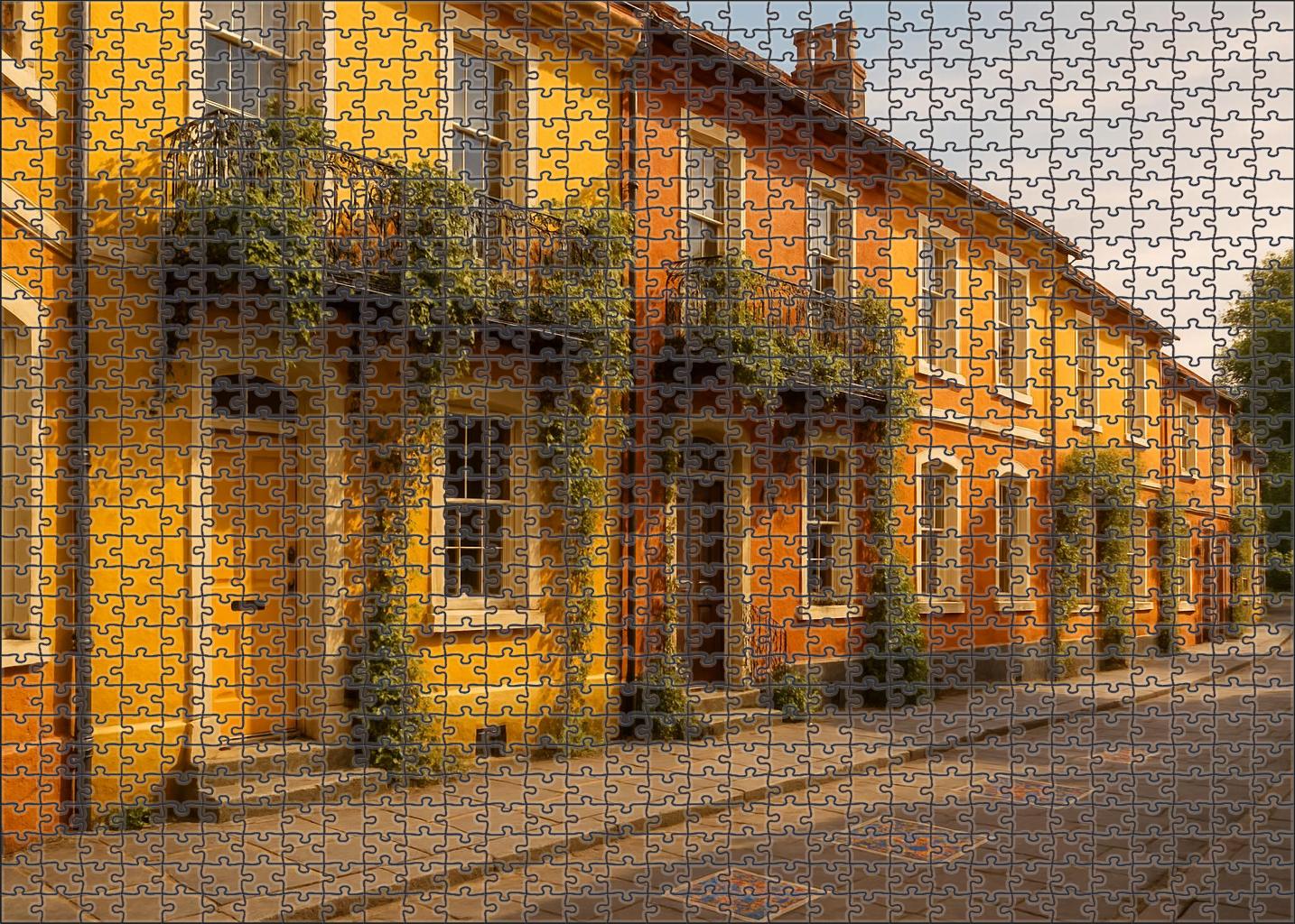 Marigold Lane Custom Jigsaw Puzzle