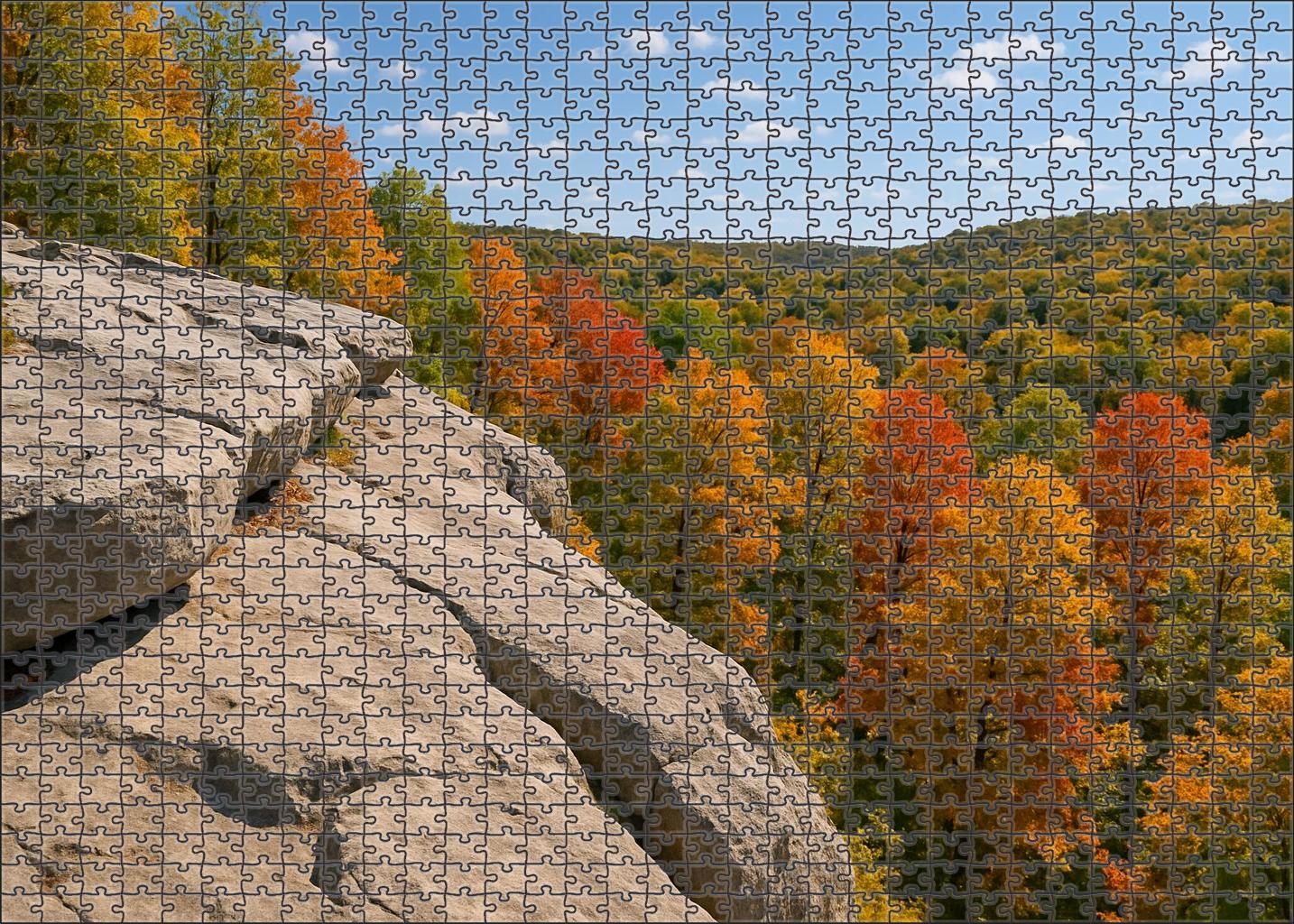 Whispering Valley Ridge Puzzle Collection