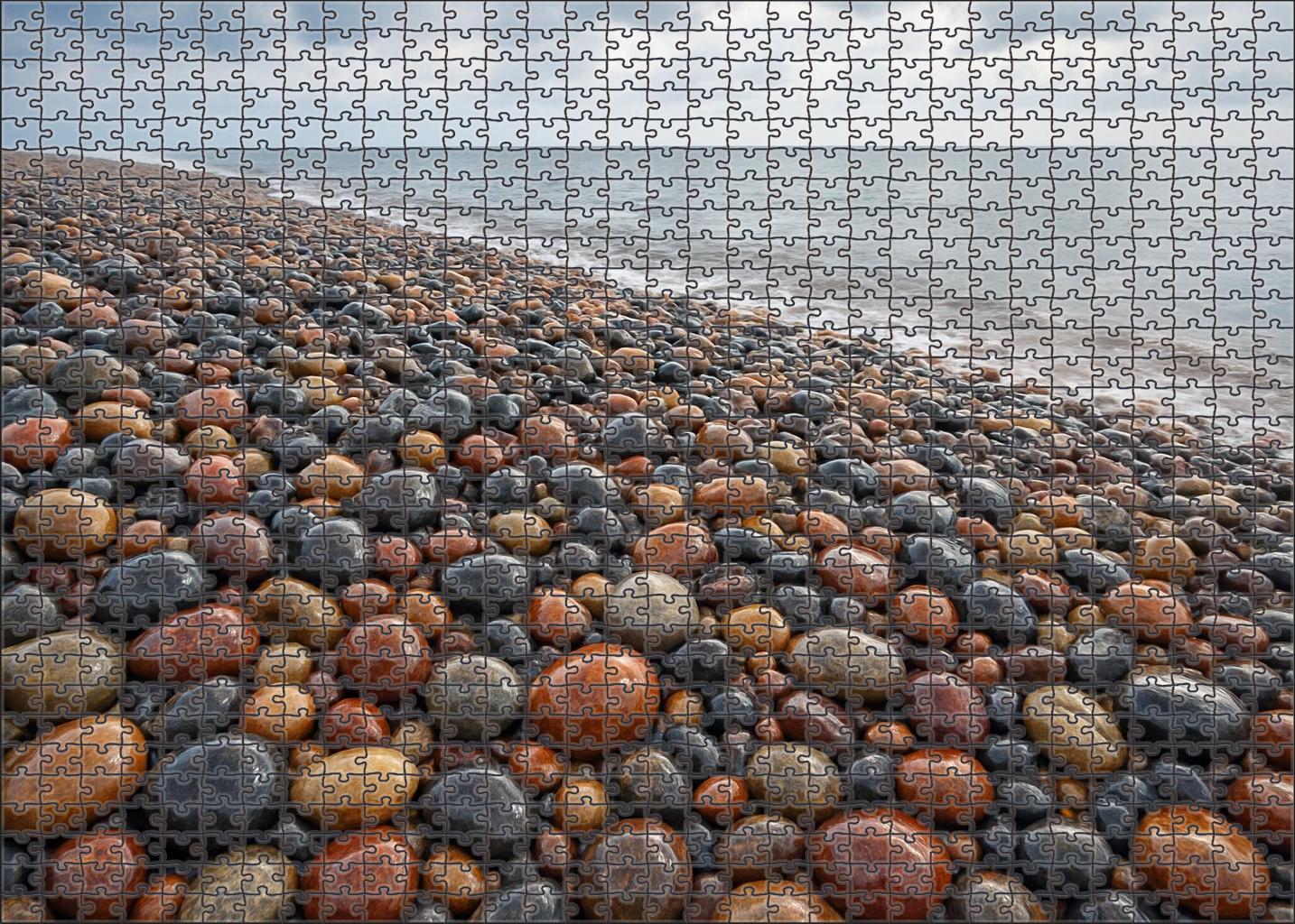Pebble Shore Wonder Mini Puzzle