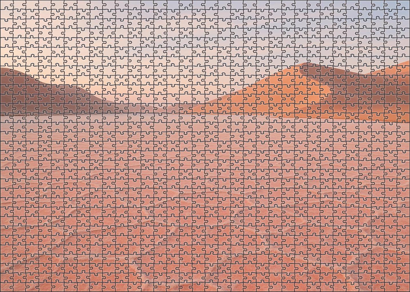 Silent Coral Flats Family Puzzles