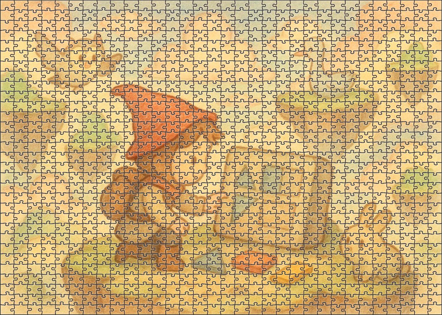 Indie Game Puzzle Odyssey Whimsical Worlds With Intricate Challenges Mini Puzzle