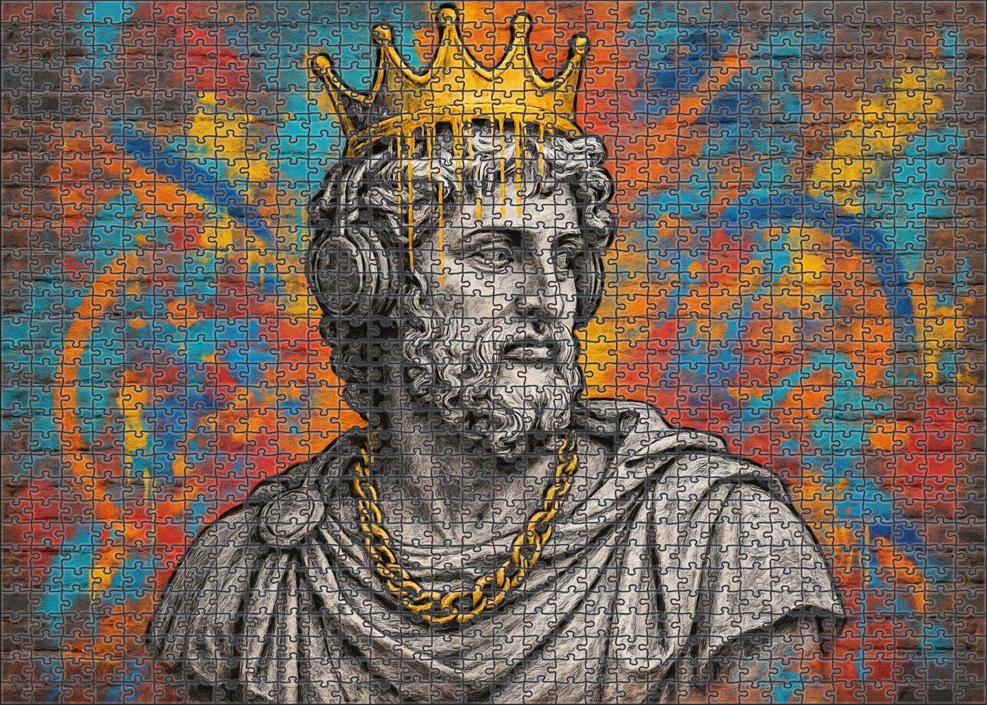 Neo-renaissance Street Artist Collective Urban Canvases Reimagined Puzzle Collection
