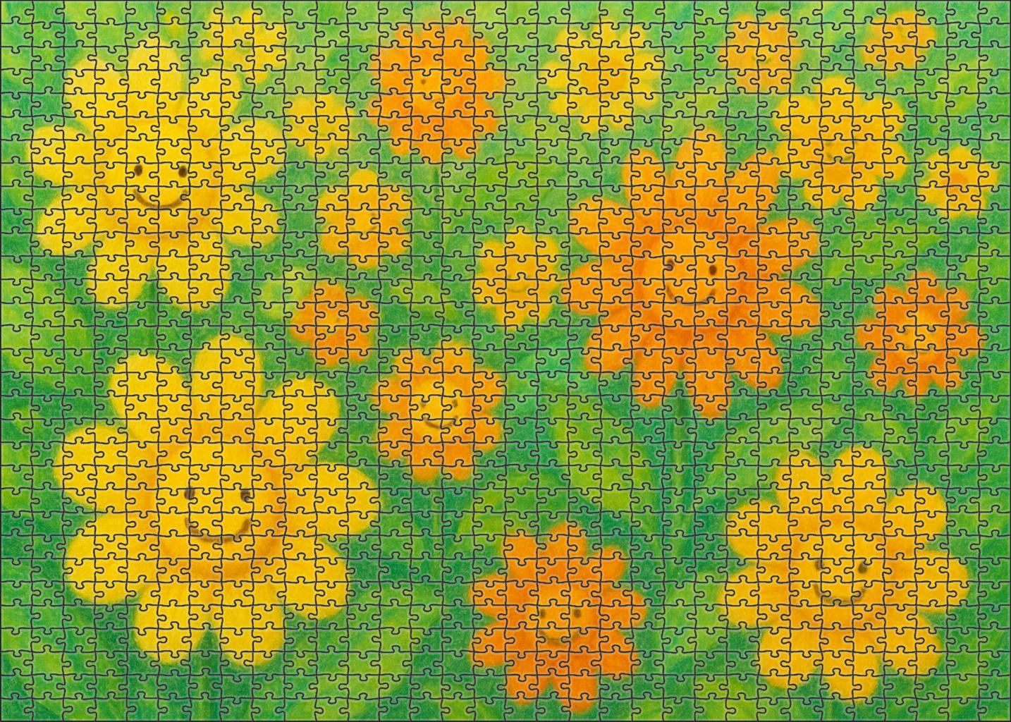 The Giggle Garden Mini Puzzle