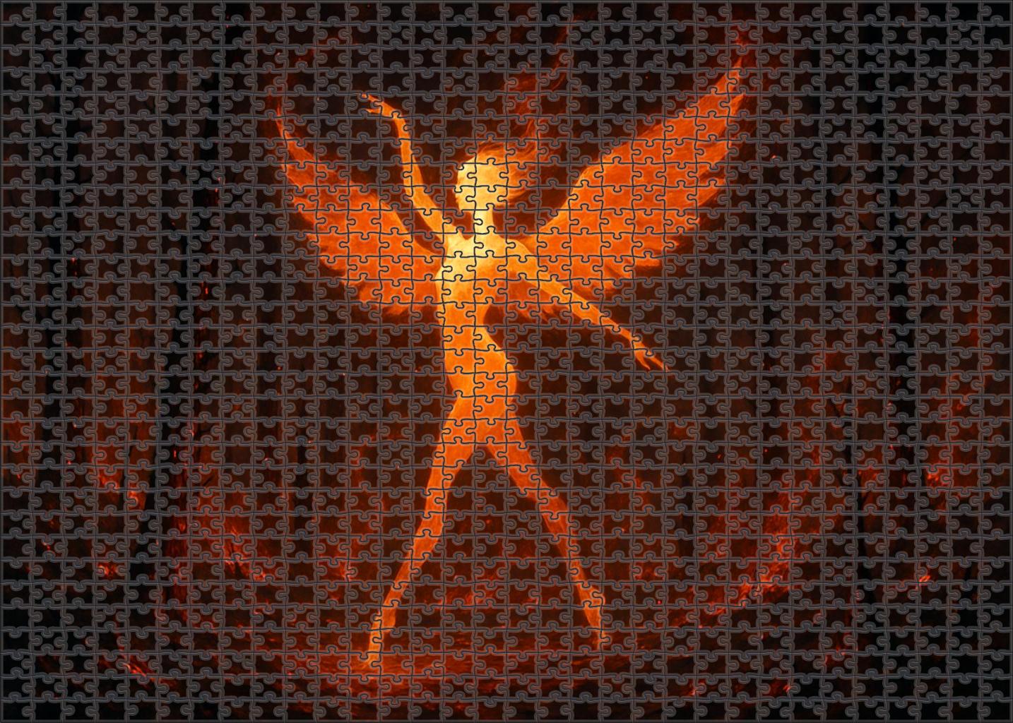 Emberglow Sylph 1000 Piece Puzzle