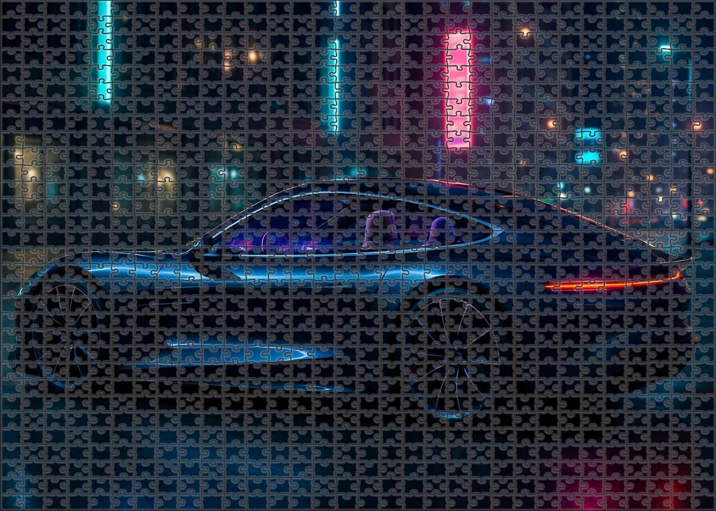 Eclipse Nova 700e All-electric Luxury Hyper Gt With Next-gen Autonomous Tech 300 Piece Puzzle