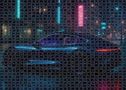 Eclipse Nova 700e All-electric Luxury Hyper Gt With Next-gen Autonomous Tech 300 Piece Puzzle