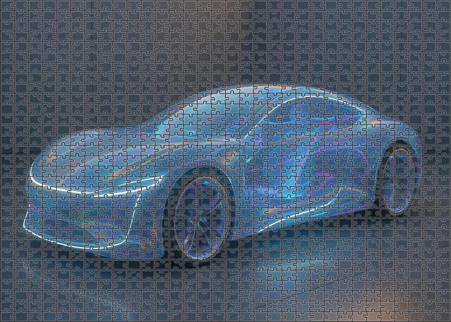 Lumina Spectre Concept Mini Puzzle