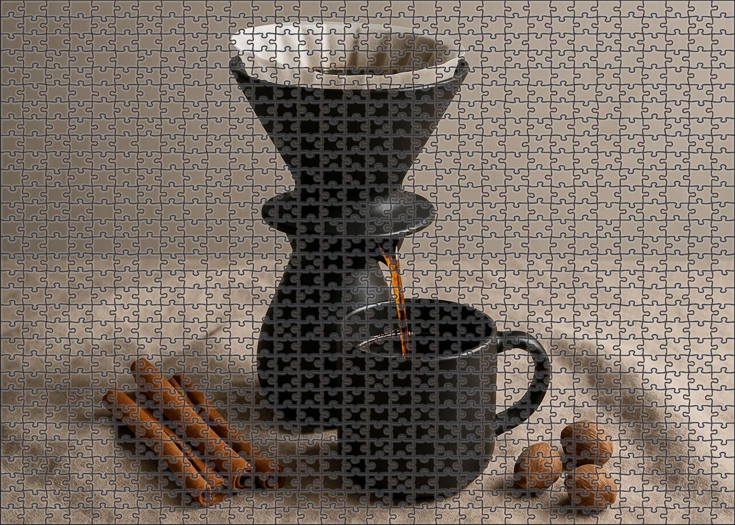 Velvet Spice Smooth Coffee Blend With Cinnamon And Nutmeg Accents 200 Piece Puzzle