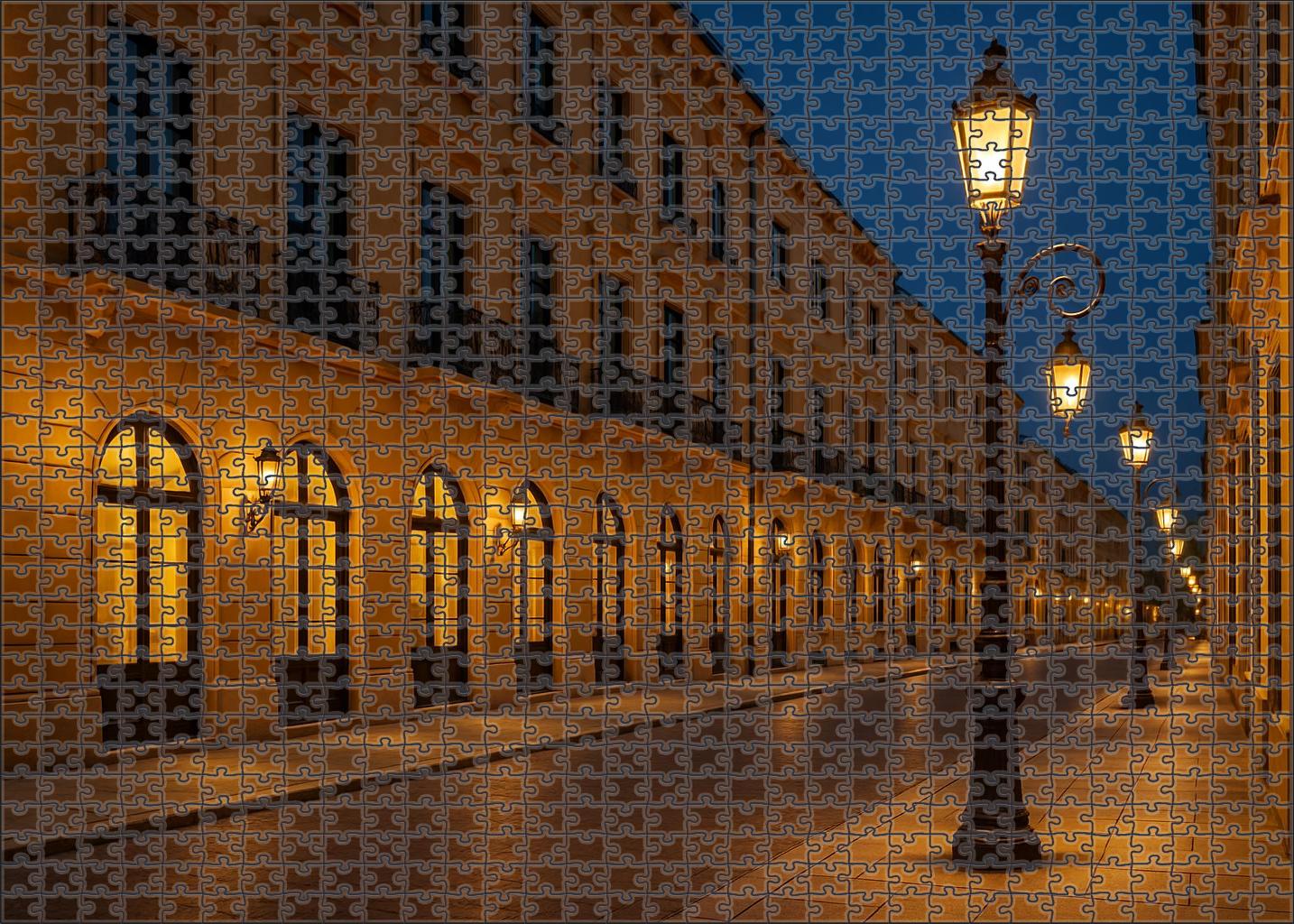 Goldenrod Boulevard Mini Puzzle