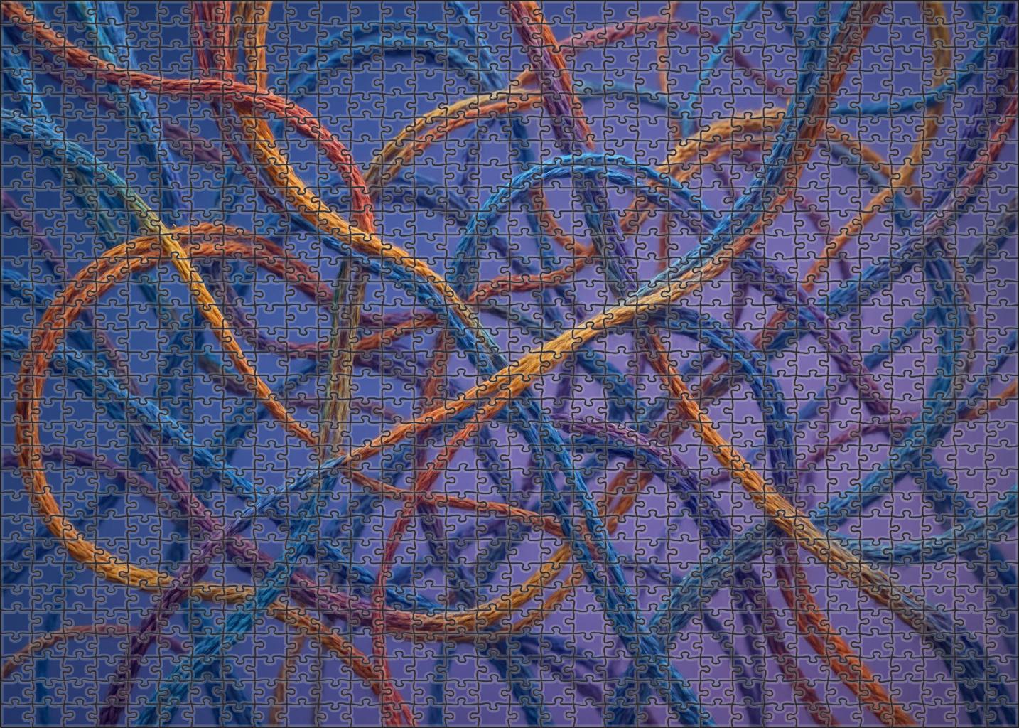 Threads Of Temporal Fabric Puzzle For Kids