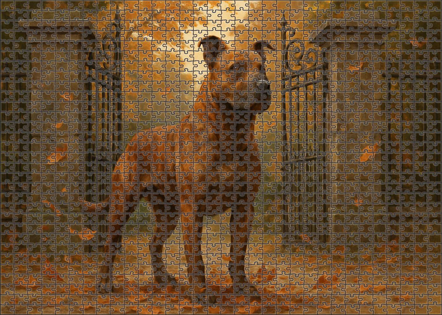 Rust Bark Puzzle For Kids