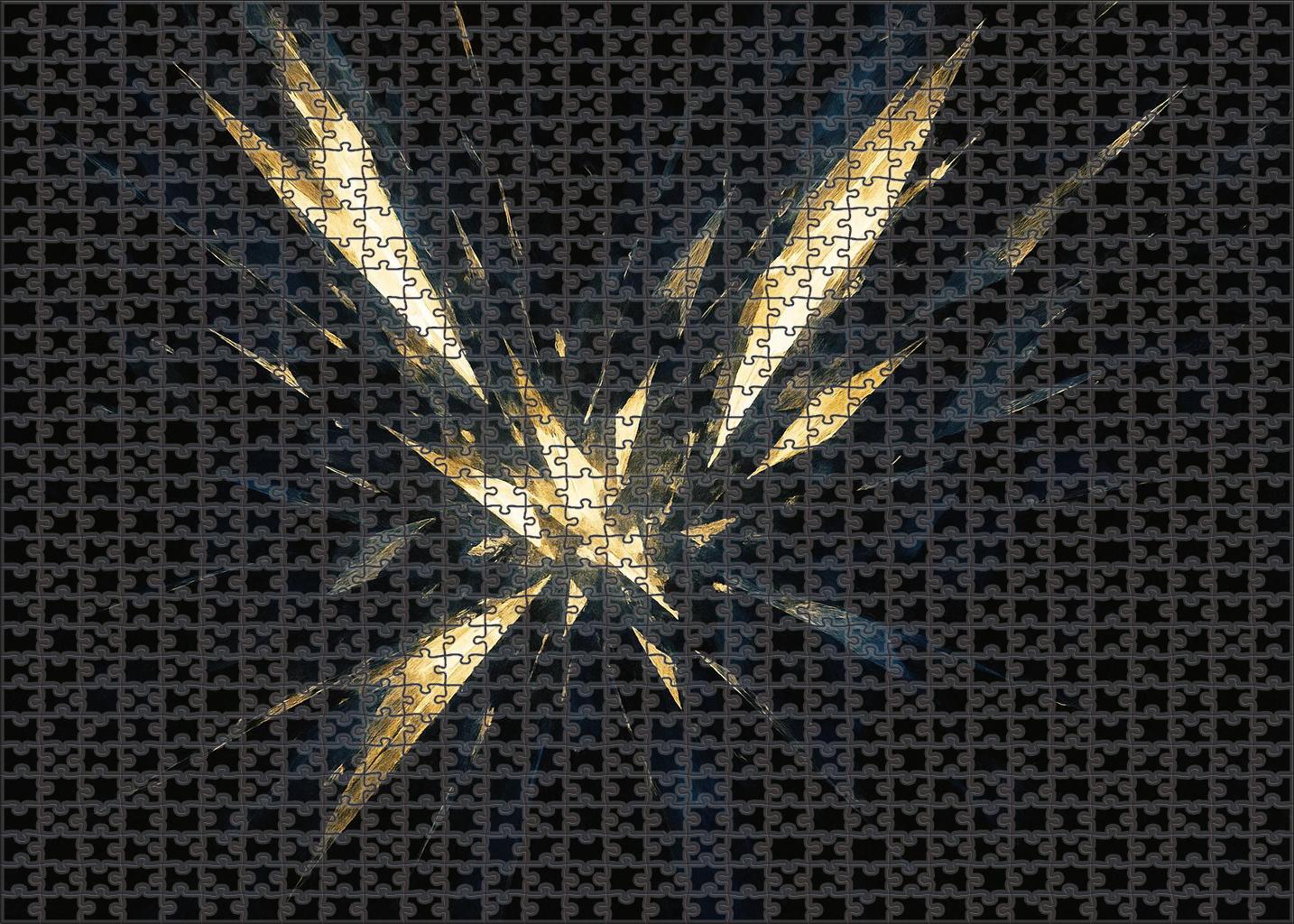 Fractured Reflections Of Inner Light Puzzle Fun