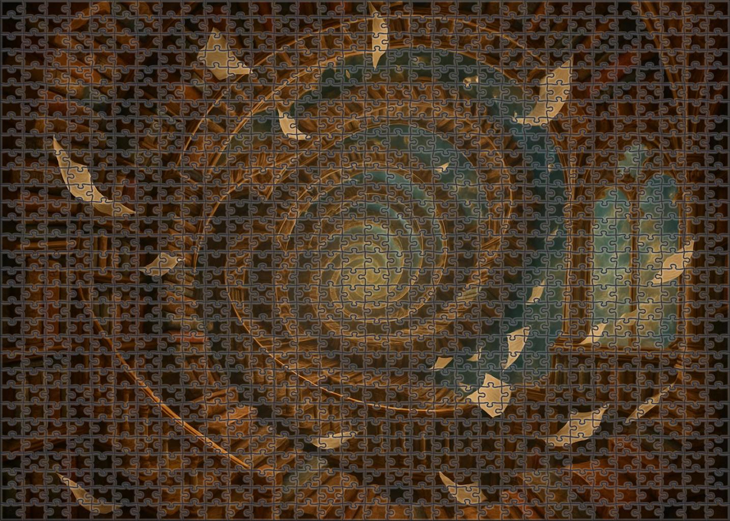 The Towering Library Of Echoing Tomes Puzzle For Adults