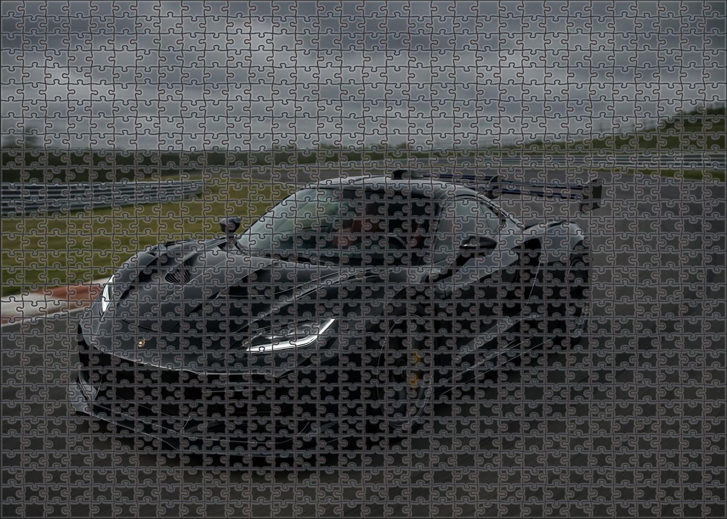 Nebula Striker Zx Mid-engine Turbocharged Precision Racer Mini Puzzle