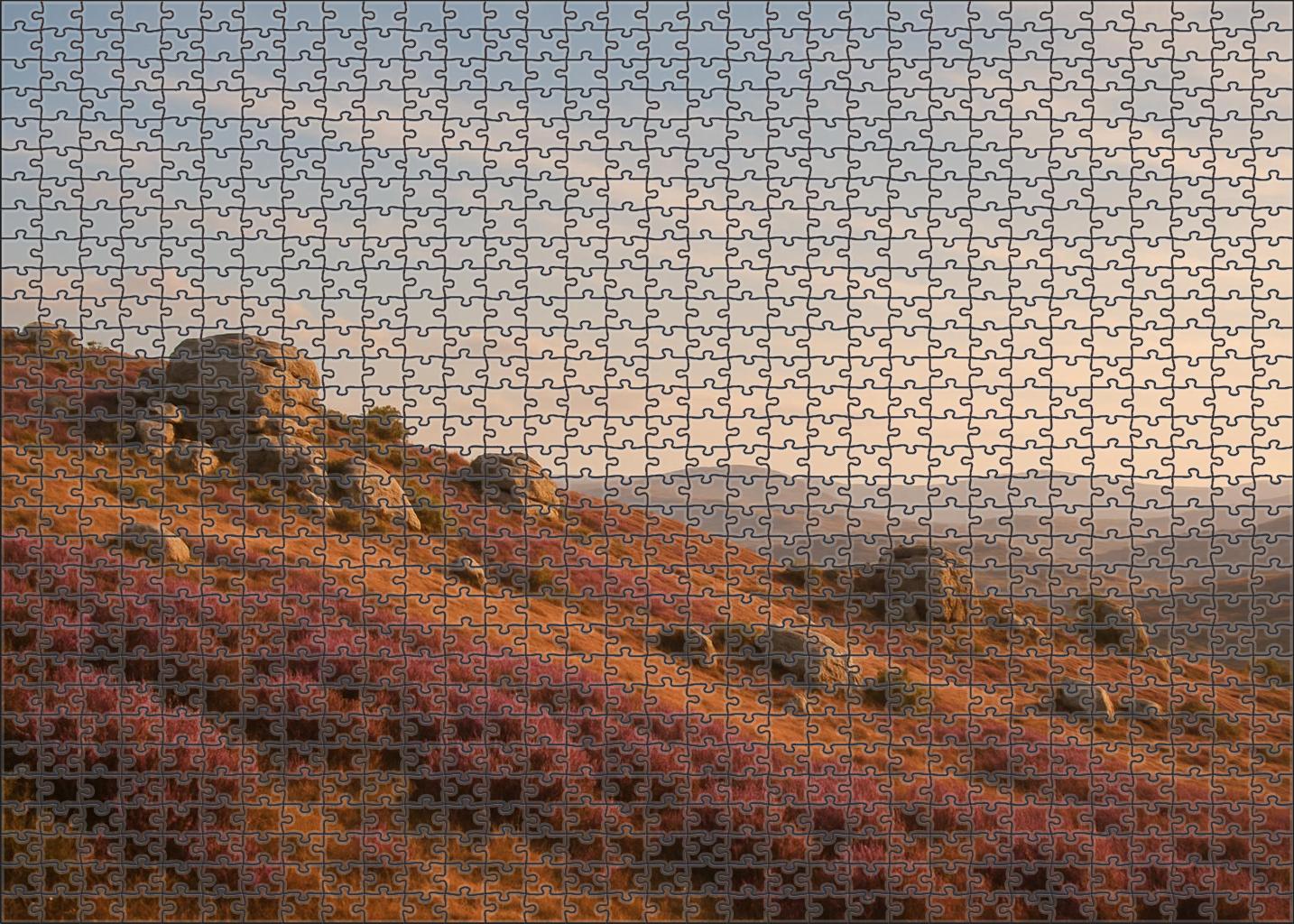 Echoing Highland Range Easy Puzzles