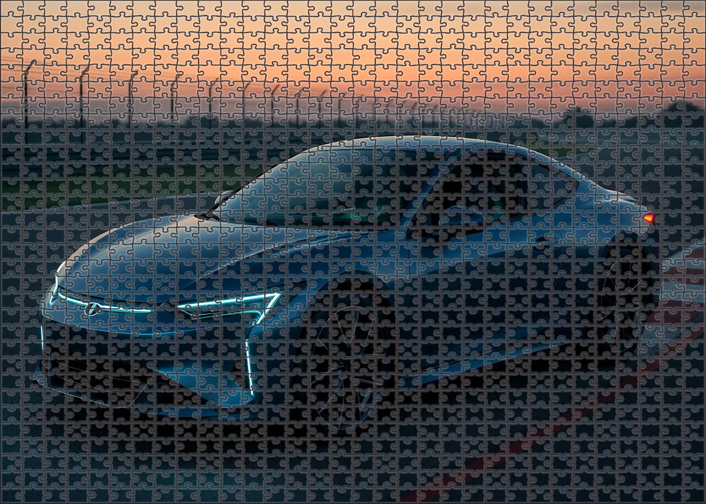 Azure Eclipse Xgt Advanced Plug-in Hybrid With Track-tuned Suspension 300 Piece Puzzle