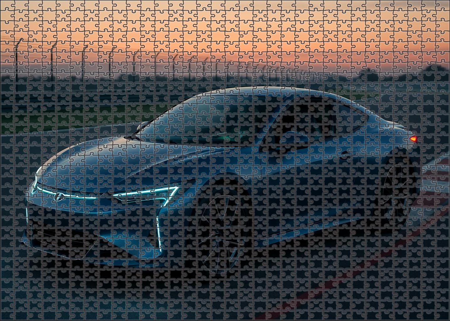 Azure Eclipse Xgt Advanced Plug-in Hybrid With Track-tuned Suspension 300 Piece Puzzle