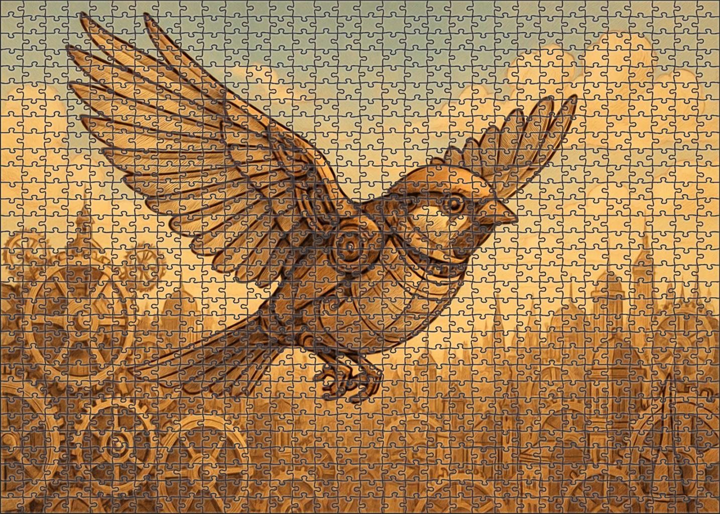 The Clocktower Sparrows Flight Puzzle Collection