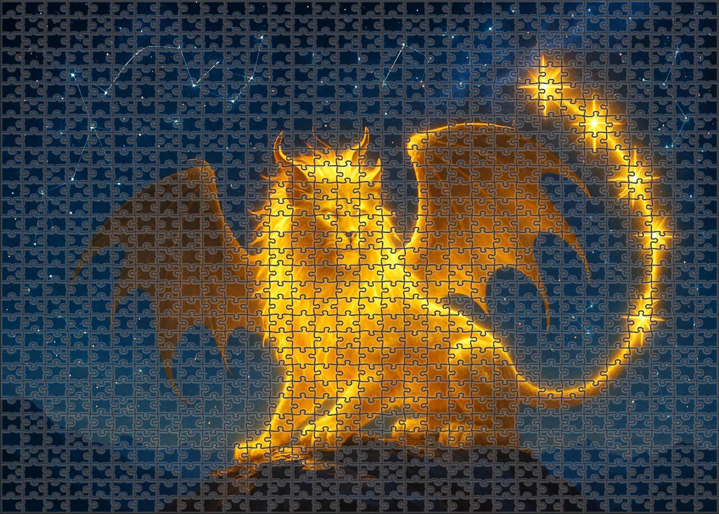 Celestfire Manticore 1000 Piece Puzzle