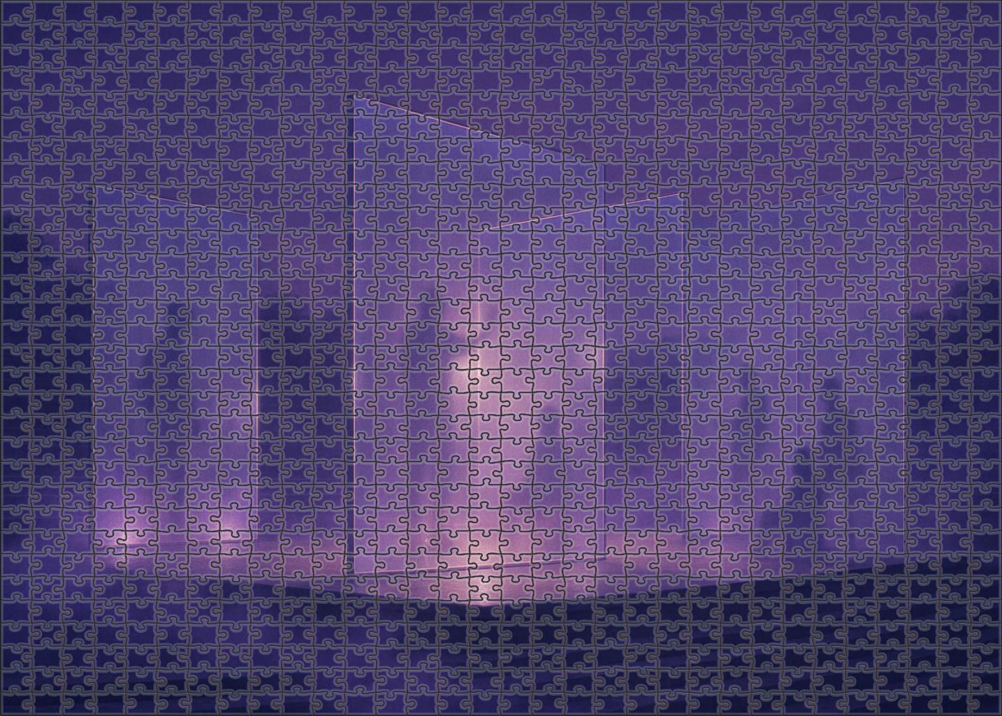 Ephemeral Theater Of Glass Whispers Puzzle For Adults