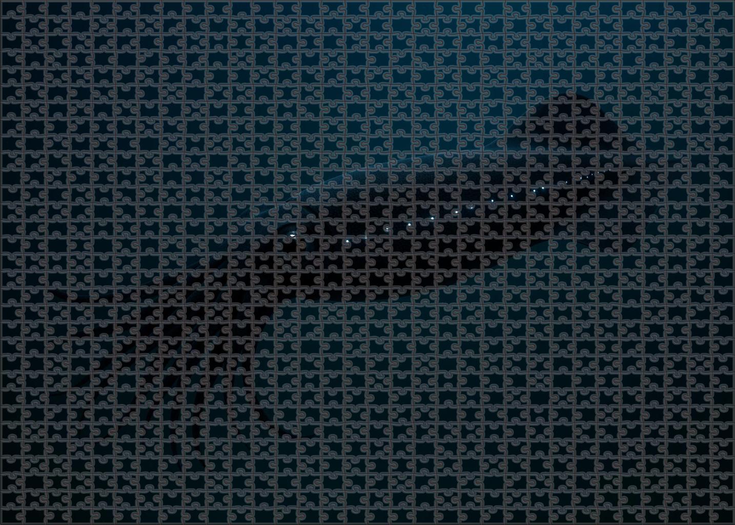 Dusky Velvet Squid Nocturnal Soft-bodied Hunter Easy Puzzles