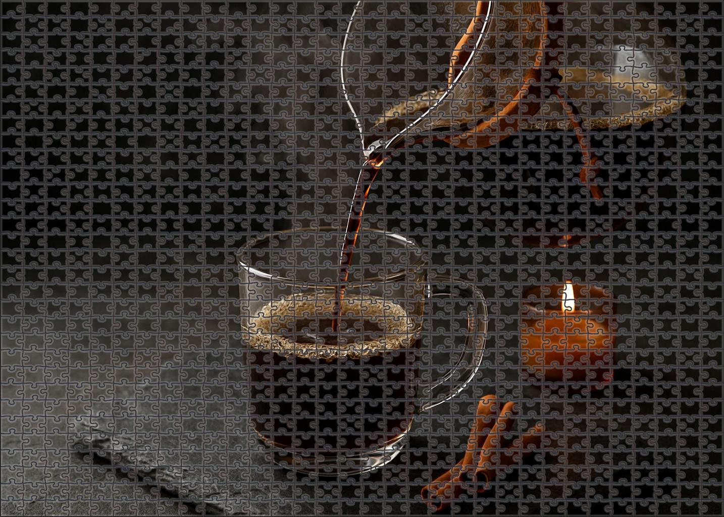 Evening Ember Roast Puzzle For Kids