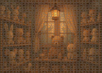 The Whispering Winds Toy Shop Easy Puzzles