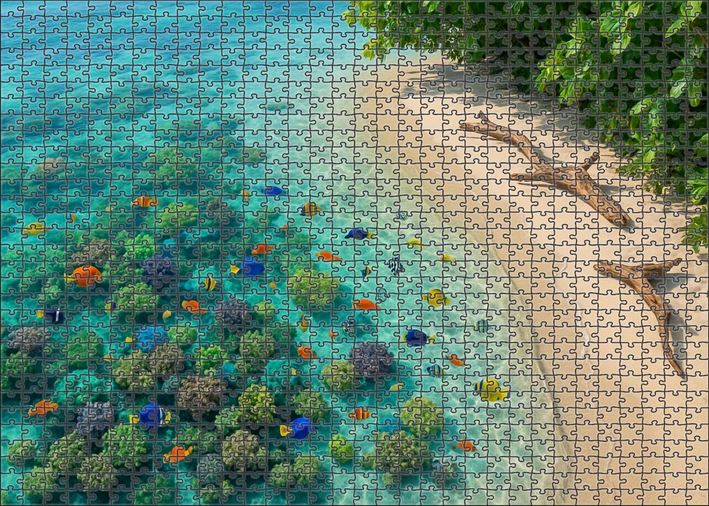 Mystic Coral Point Puzzle Challenge
