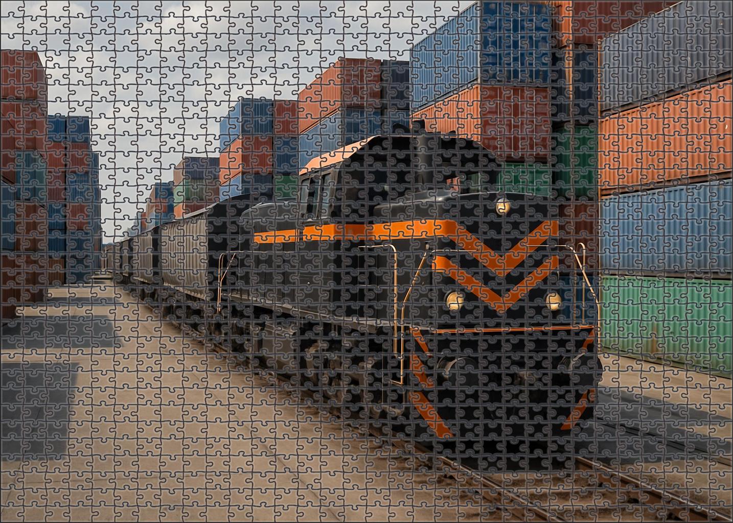 Ironclad Industrial Shunter Challenging Puzzles