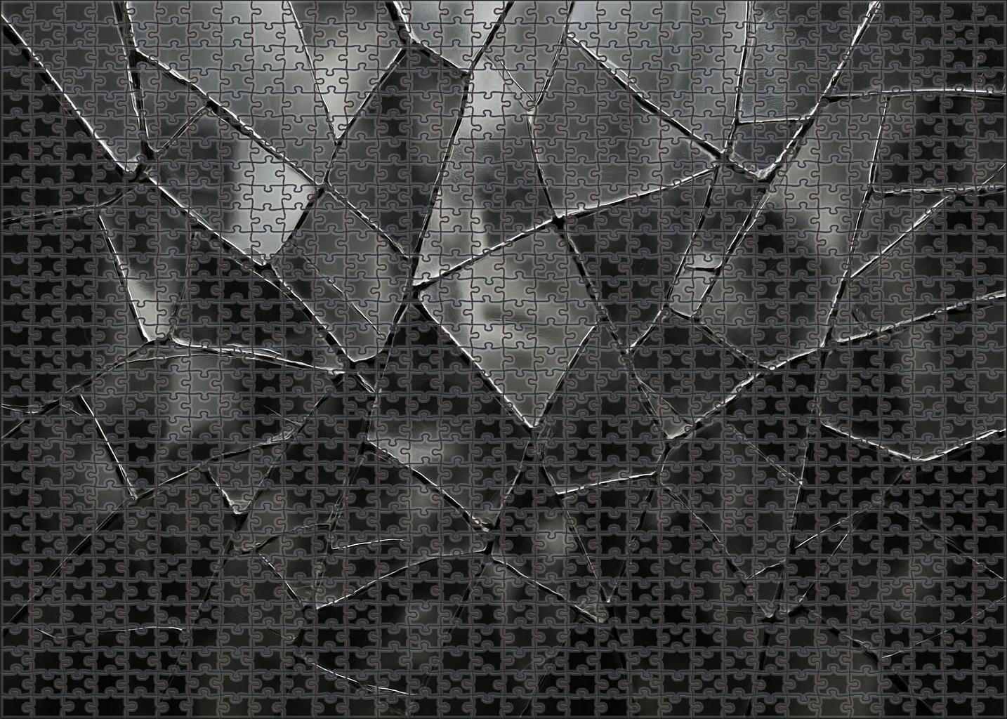 Fractured Reflections Puzzle For Kids