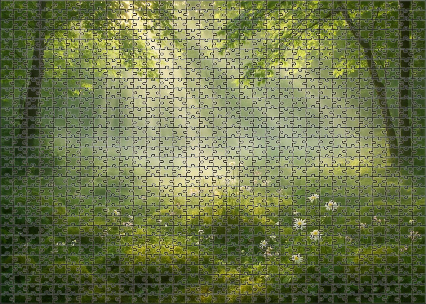 Veil Of Dawnwood 300 Piece Puzzle