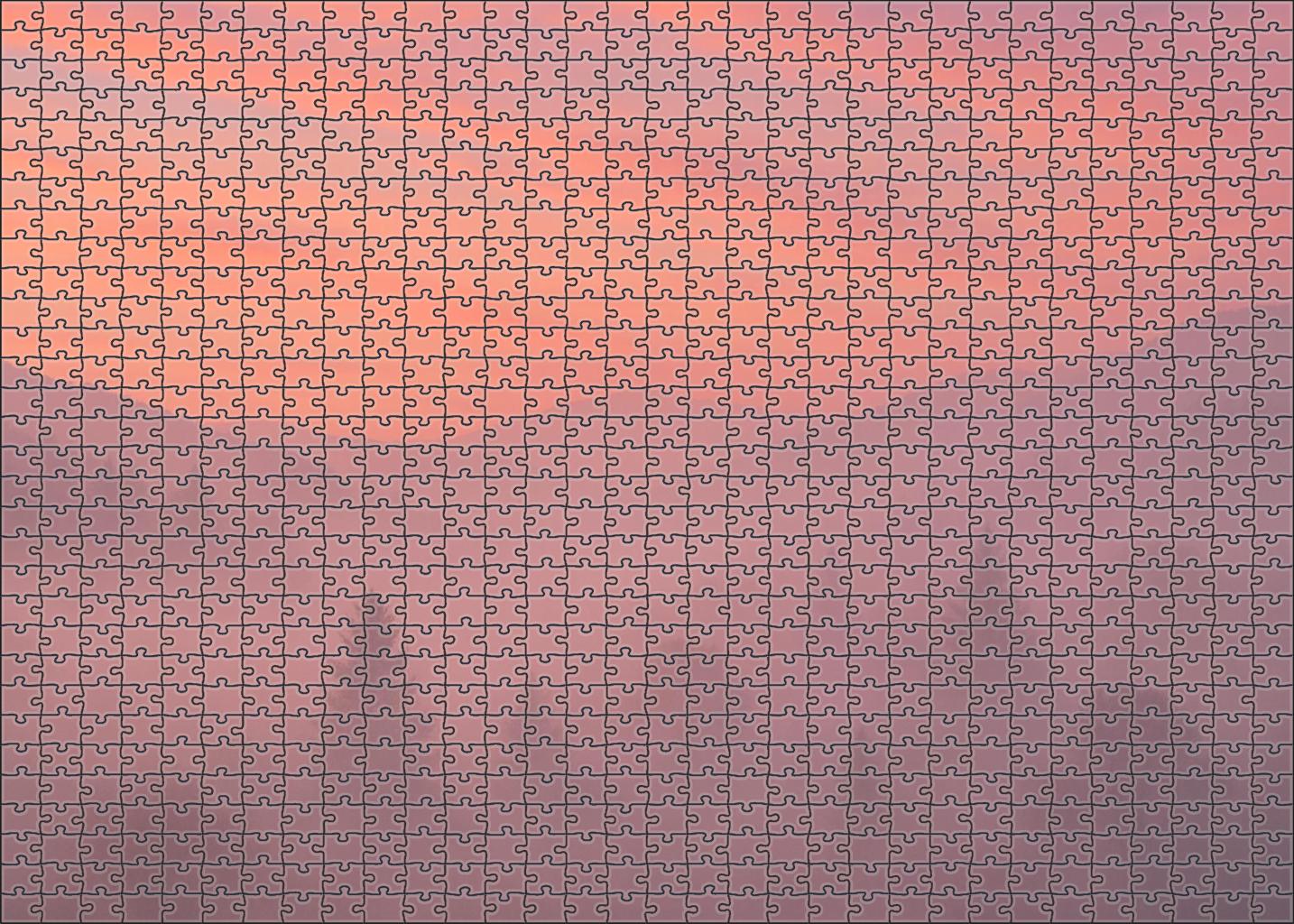 Pastel Mist Glow 100 Piece Puzzle