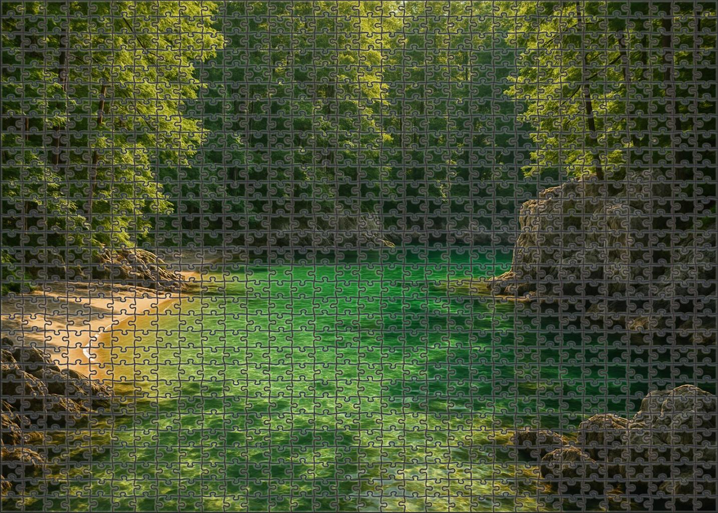 Emerald Bay Haven Puzzle Fun